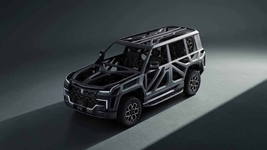 深圳240仰望U8硬派越野的科技魅力，国能汽车对传统燃油车市场的冲击